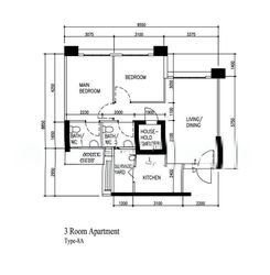 Blk 95A City Vue @henderson (Bukit Merah), HDB 3 Rooms #516087521